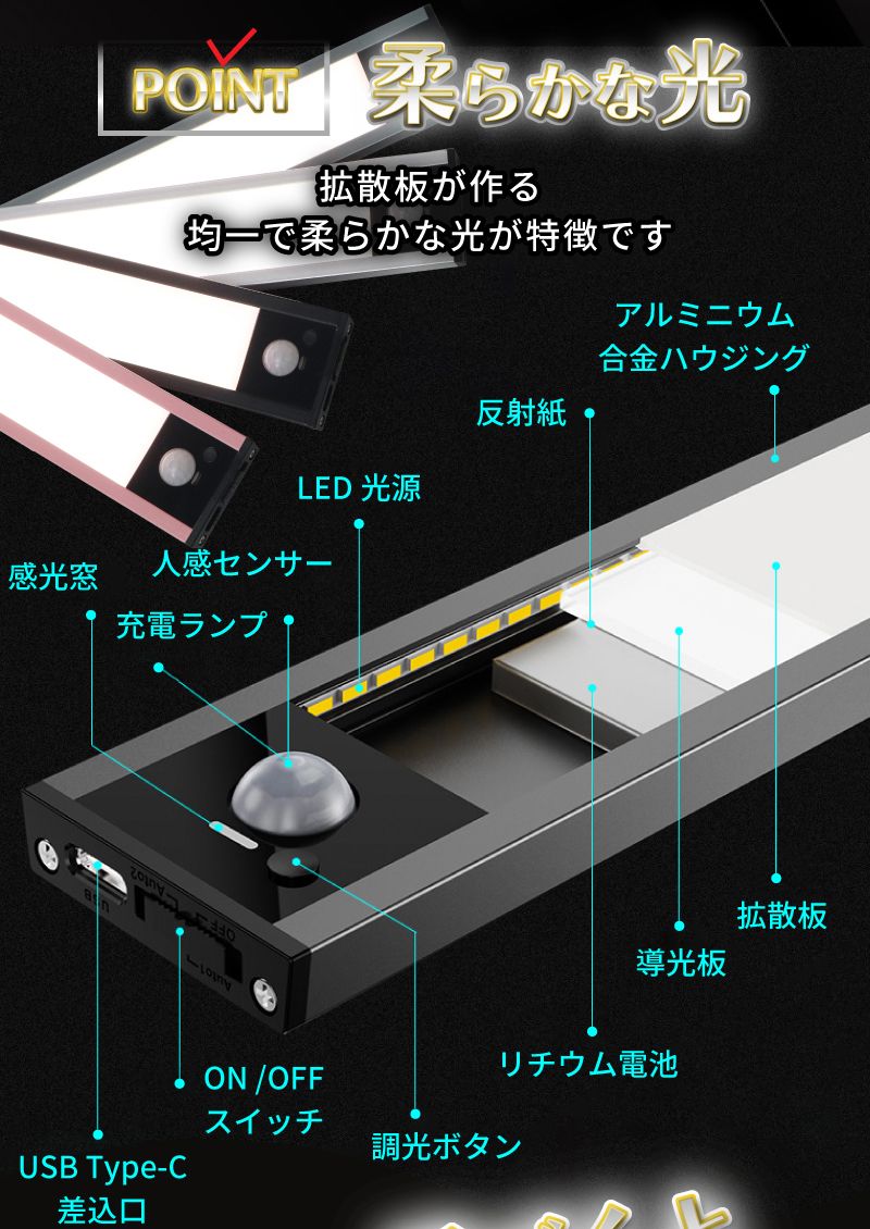 センサーライト 7