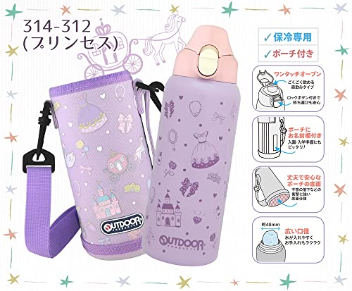 ステンレス ワンプッシュ ボトル 3