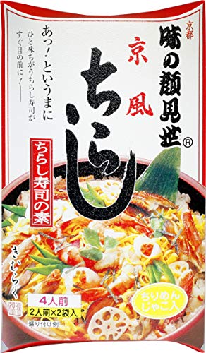味の顔見世 京風ちらし寿司の素 1