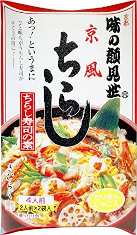 味の顔見世 京風ちらし寿司の素 1