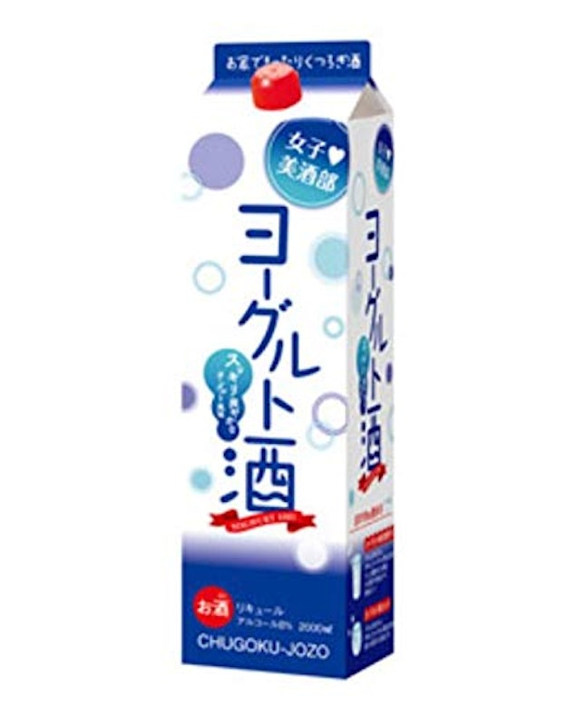 女子美酒部 ヨーグルト酒 1