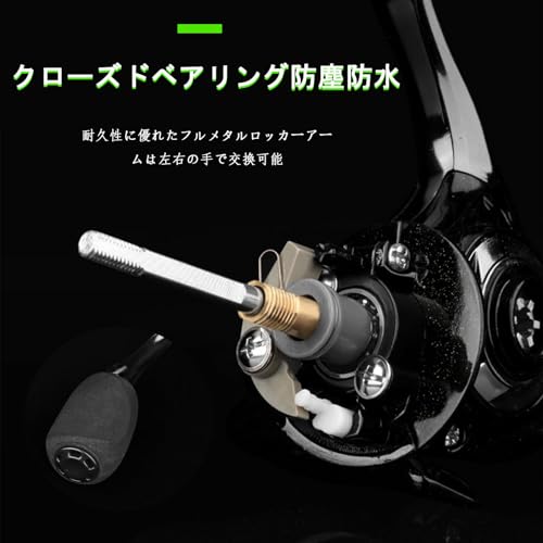 スピニングリール 3