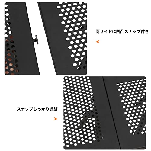 焚き火テーブル 6