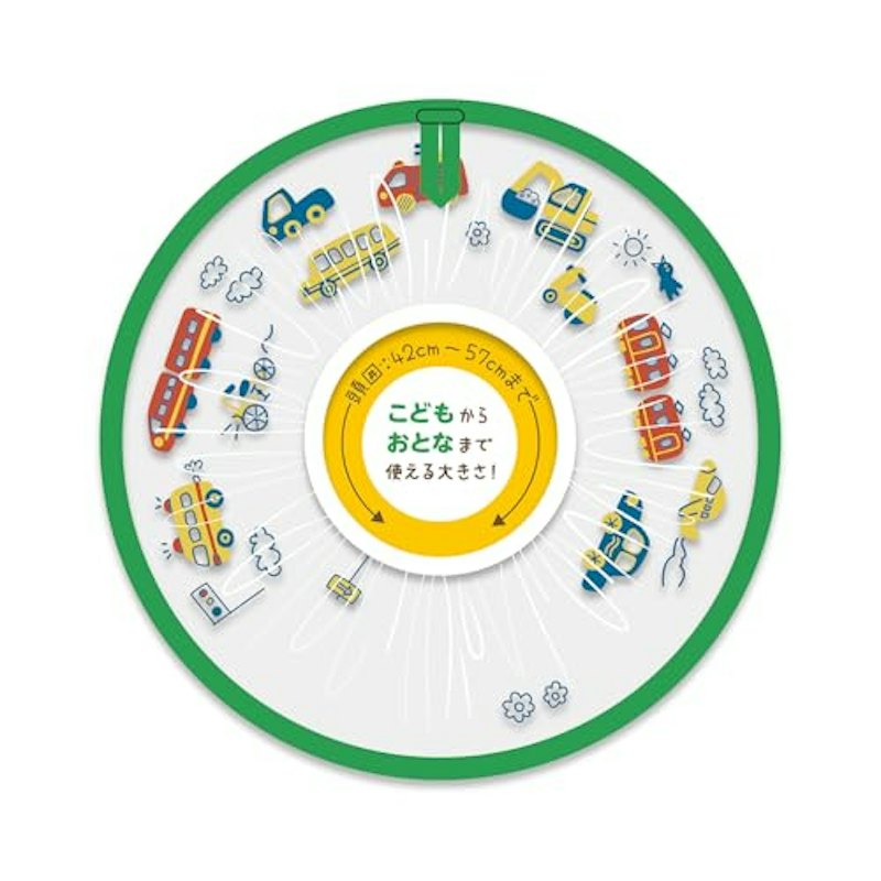 お顔がよく見えるシャンプーハット 1