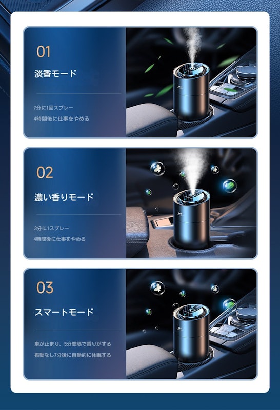 アロマディフューザー 6