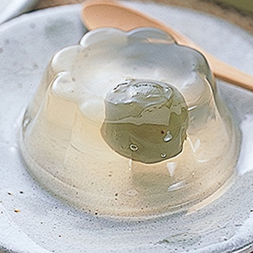 梅の実入ゼリー 1