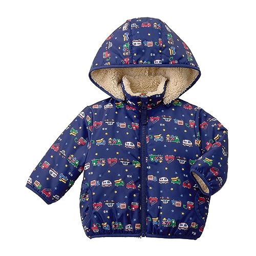 GAP ボアパーカー 130 赤 ギャップ キッズ KIDS レッド男女兼用 M