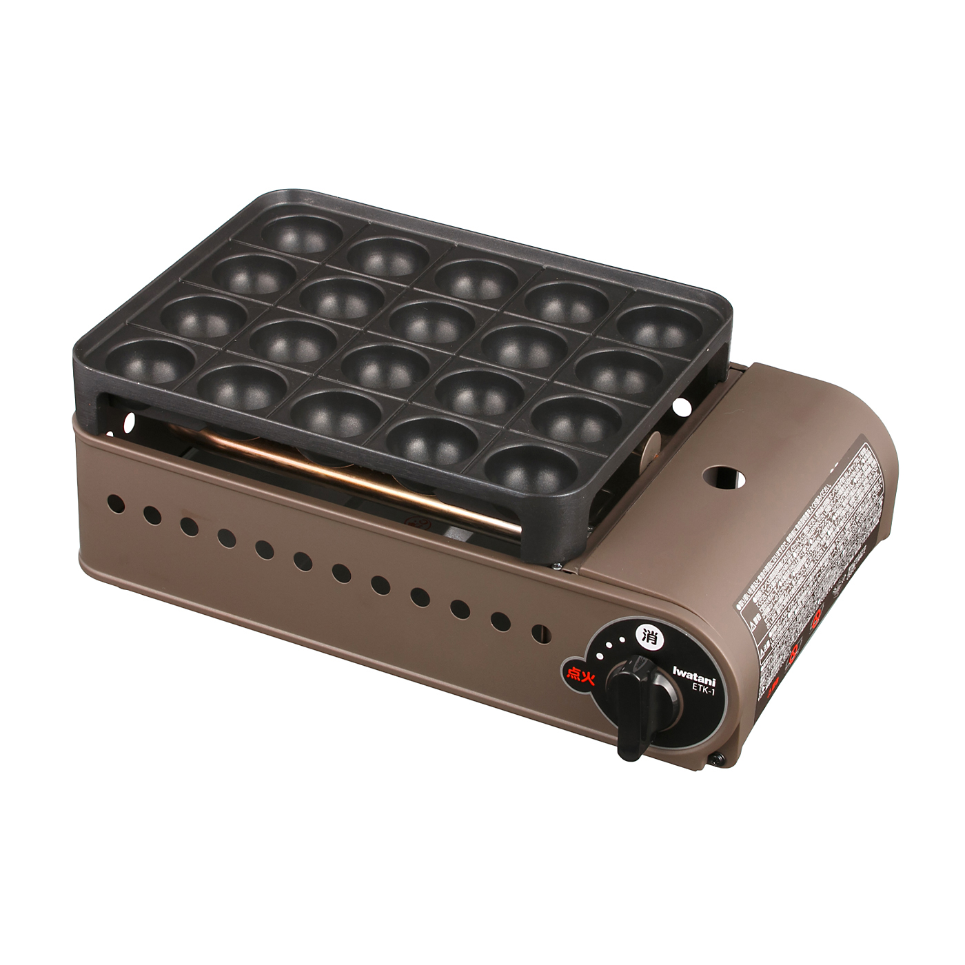 カセットガス たこ焼器 スーパー炎たこ 1