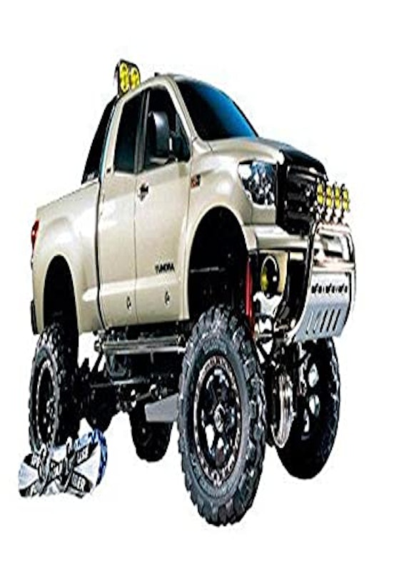 1/10RC トヨタ TUNDRA ハイリフト 2