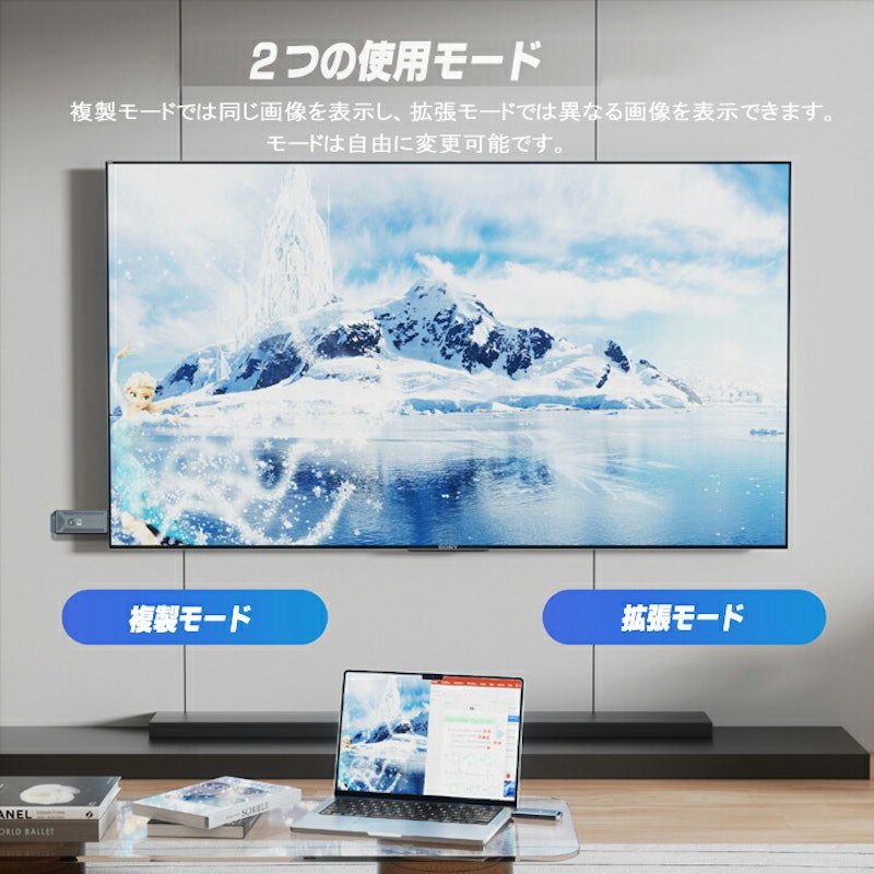 ワイヤレスHDMI 6