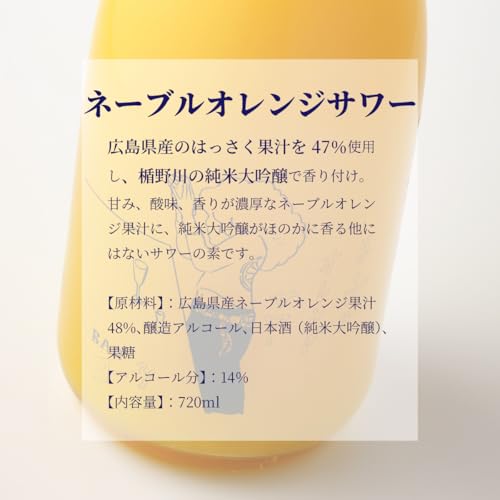 BARヨー子 ネーブルオレンジサワー 2