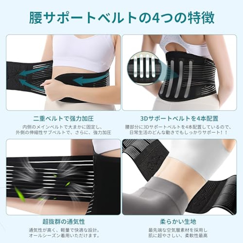 腰サポーター 3
