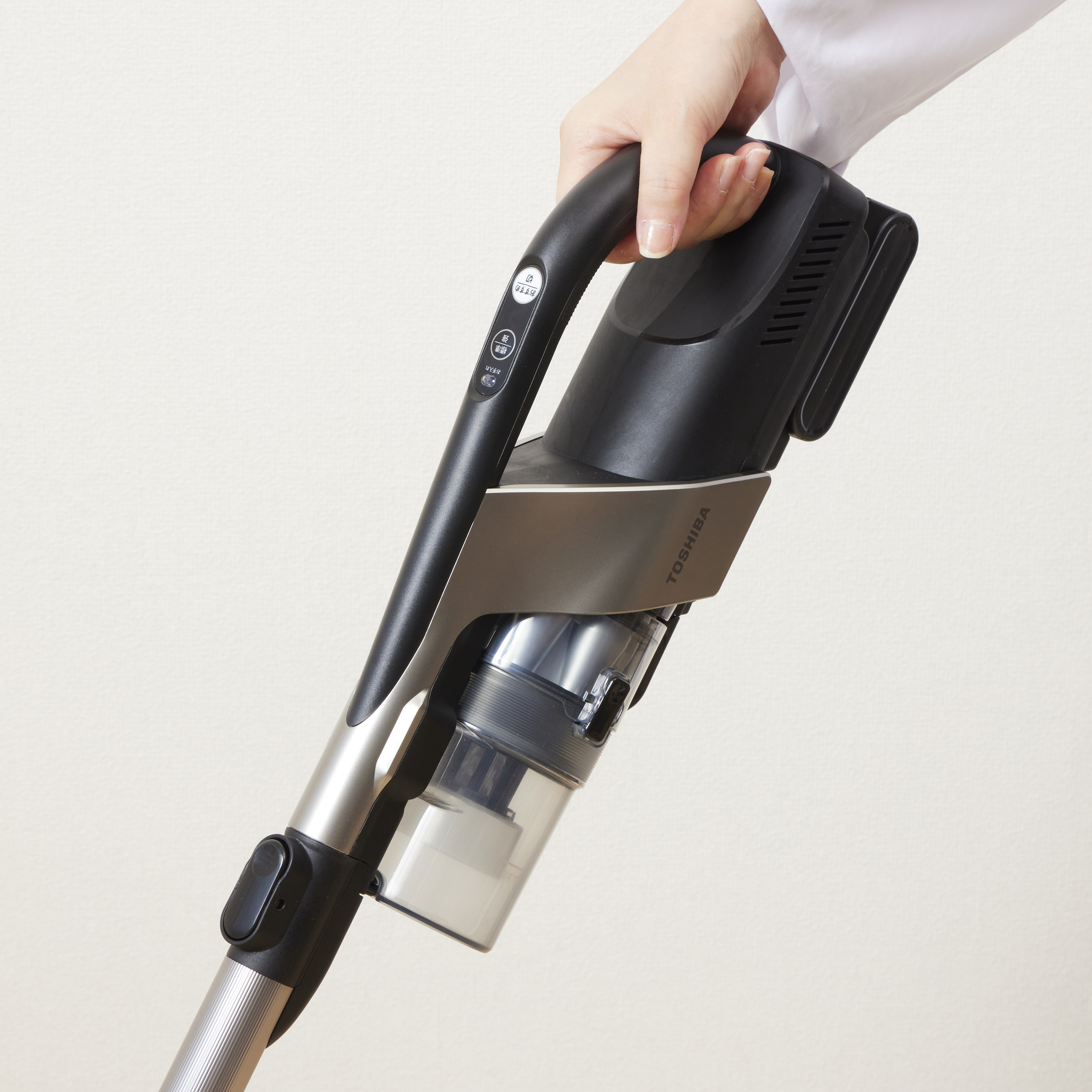 東芝 サイクロン式スティッククリーナー TORNEO V cordless VC-CL410-W 未使用品 | TOSHIBA 東芝 サイクロン式クリーナー TORNEO mini グラン