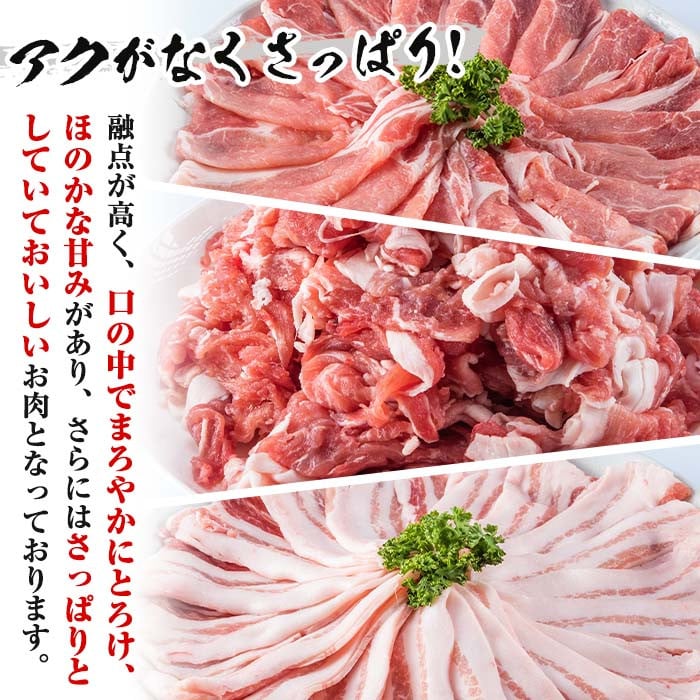 鹿児島県産黒豚セット 3