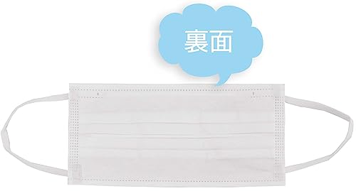 不織布Wバーマスク ワイド 5