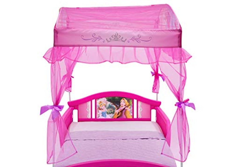 Princess Toddler Canopy Bed 3
