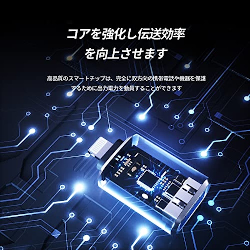 iPhone変換アダプター 3