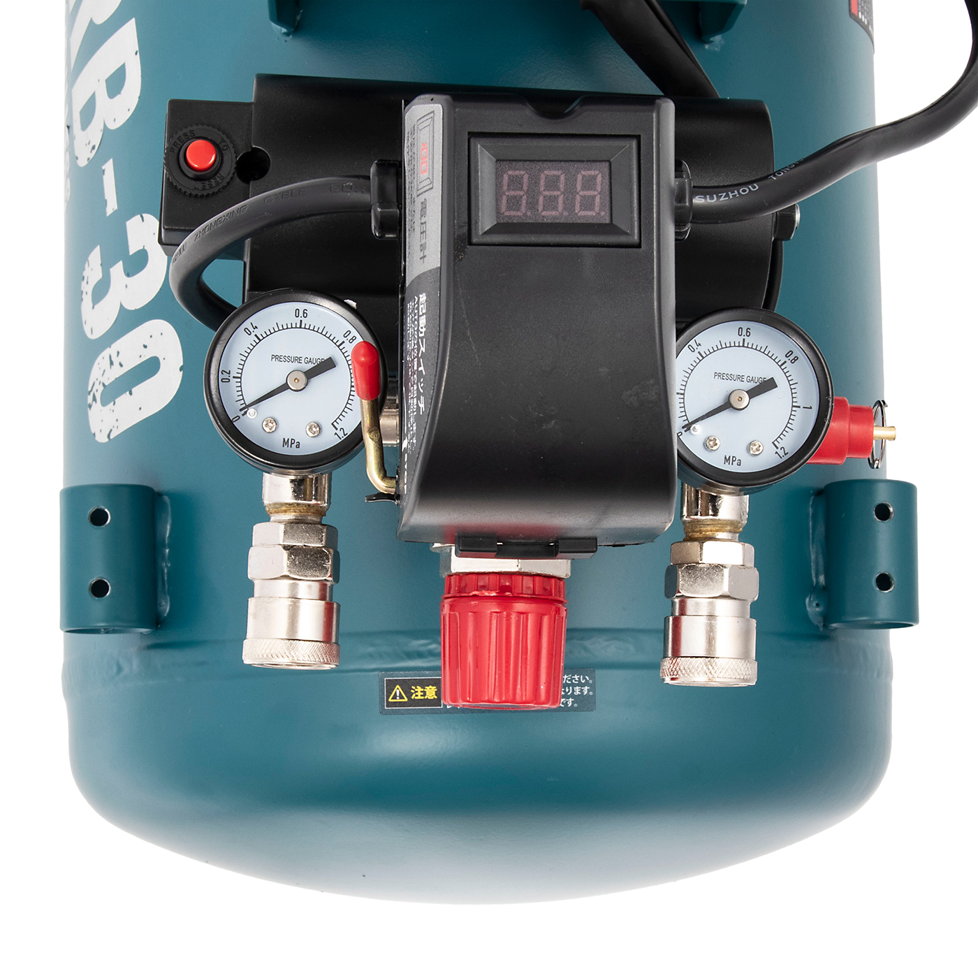 ハイガー HAIGE コンプレッサー HG-1300RB-30を検証レビュー！エアー 