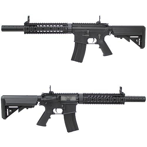 M4 CQB FF9インチ チャレンジャーライン G3電動ガン BK(COLT刻印) 2
