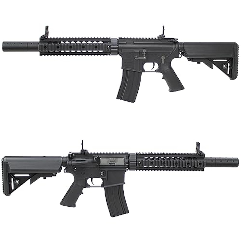 M4 CQB FF9インチ チャレンジャーライン G3電動ガン BK(COLT刻印) 2