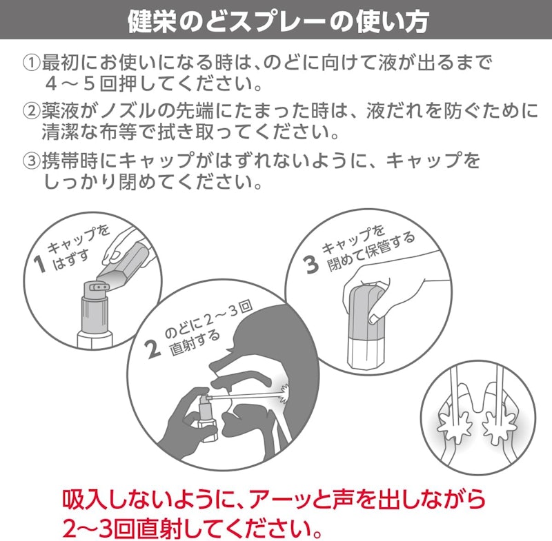 健栄のどスプレー 4