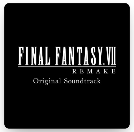 FINAL FANTASY VII REMAKE Original Soundtrack 1