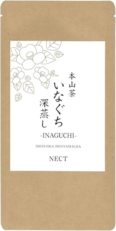 本山茶 いなぐち 深蒸し仕上げ 1