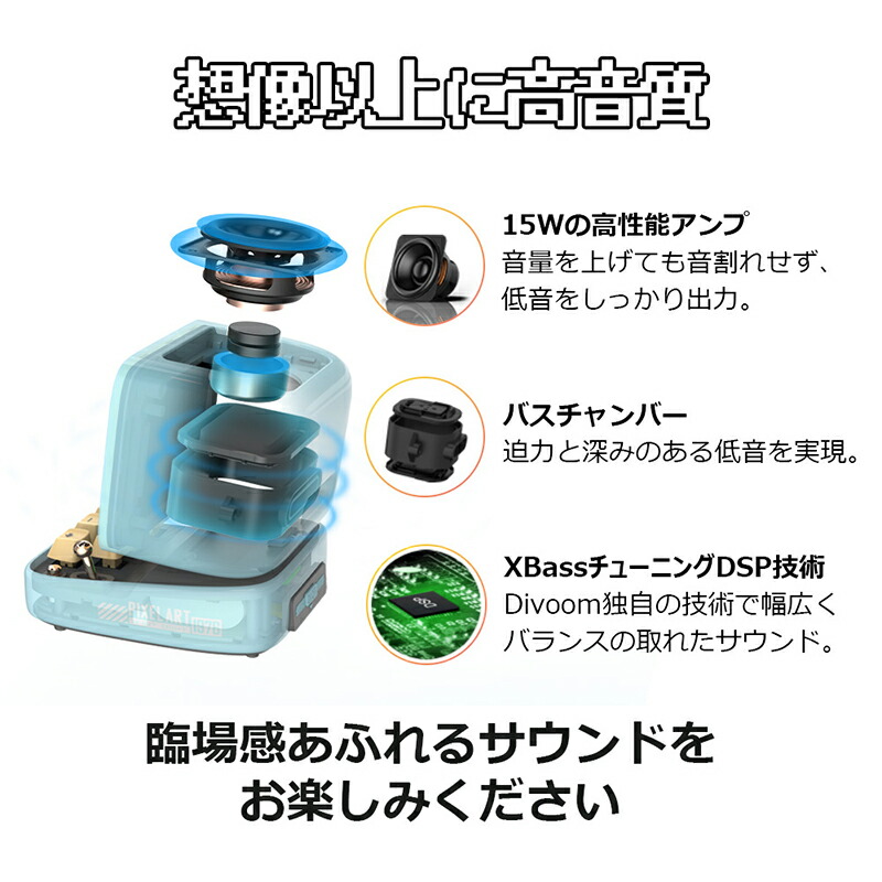 Ditoo proスピーカー 4