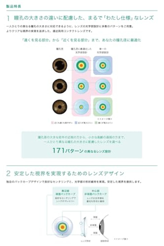 モイスト マルチフォーカル 3
