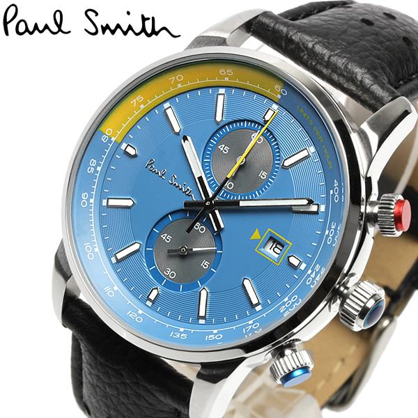 【超激安好評】最終値下げ　ポールスミス　腕時計　チルターン　人気の青色 時計