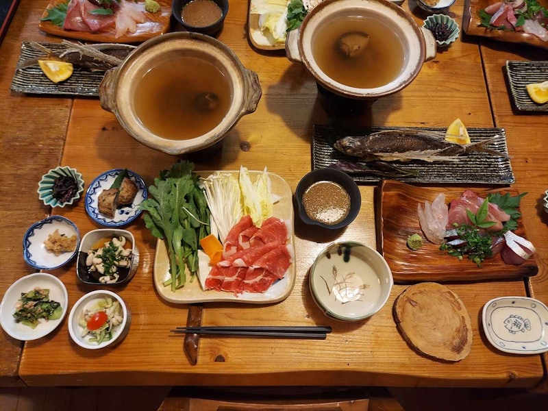 屋久島料理 宿 鱗屋 2