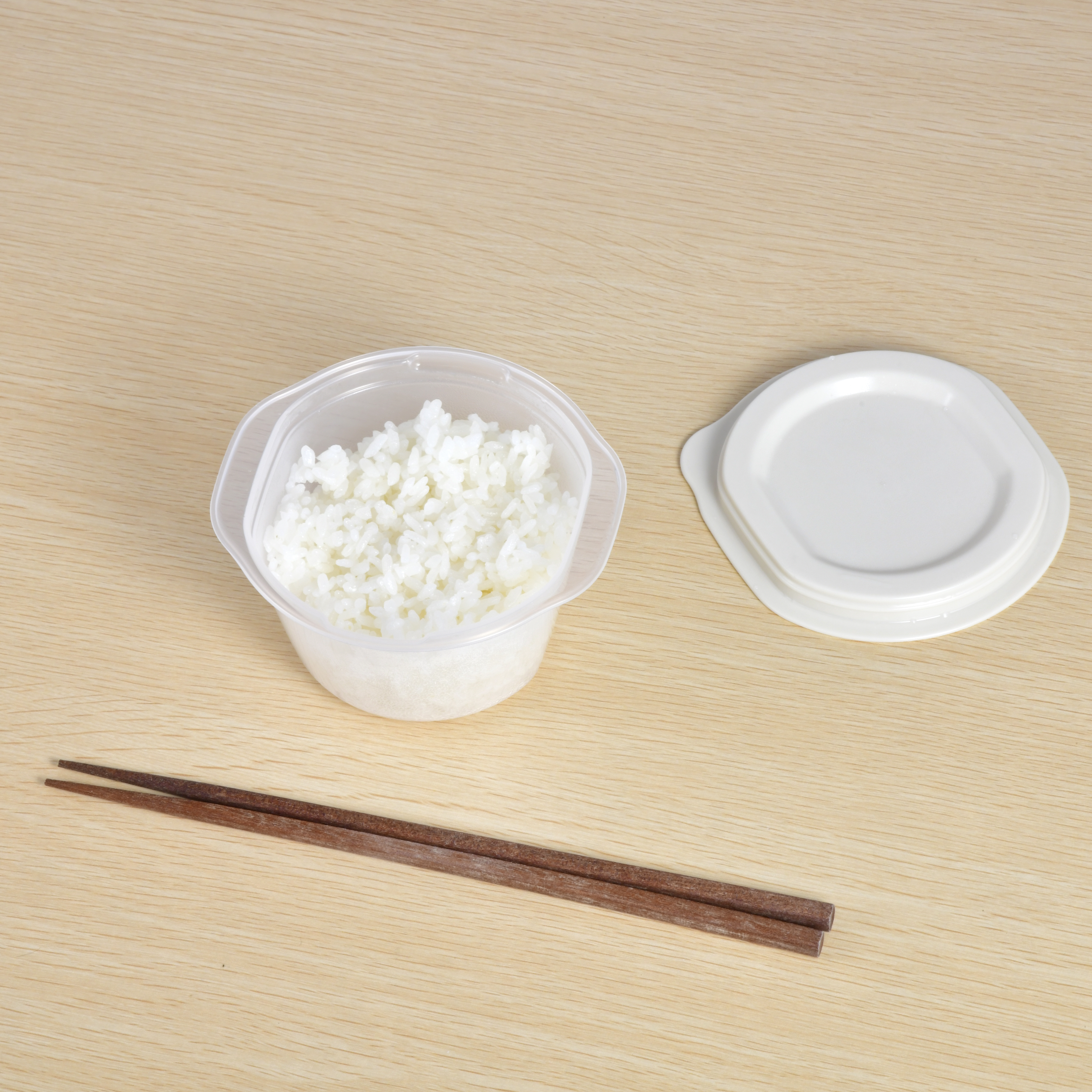 ごはん保存容器すのこ付き2個セット KITINTO 6