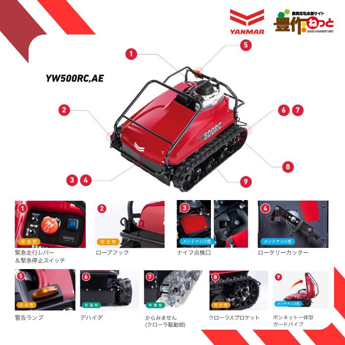 ラジコン草刈機 3