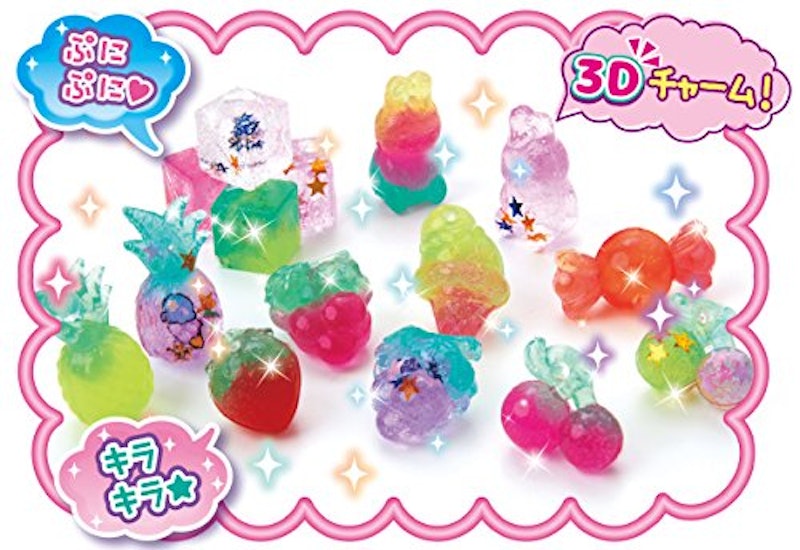 キラデコアート ぷにジェル3D カラフルポップDX 2