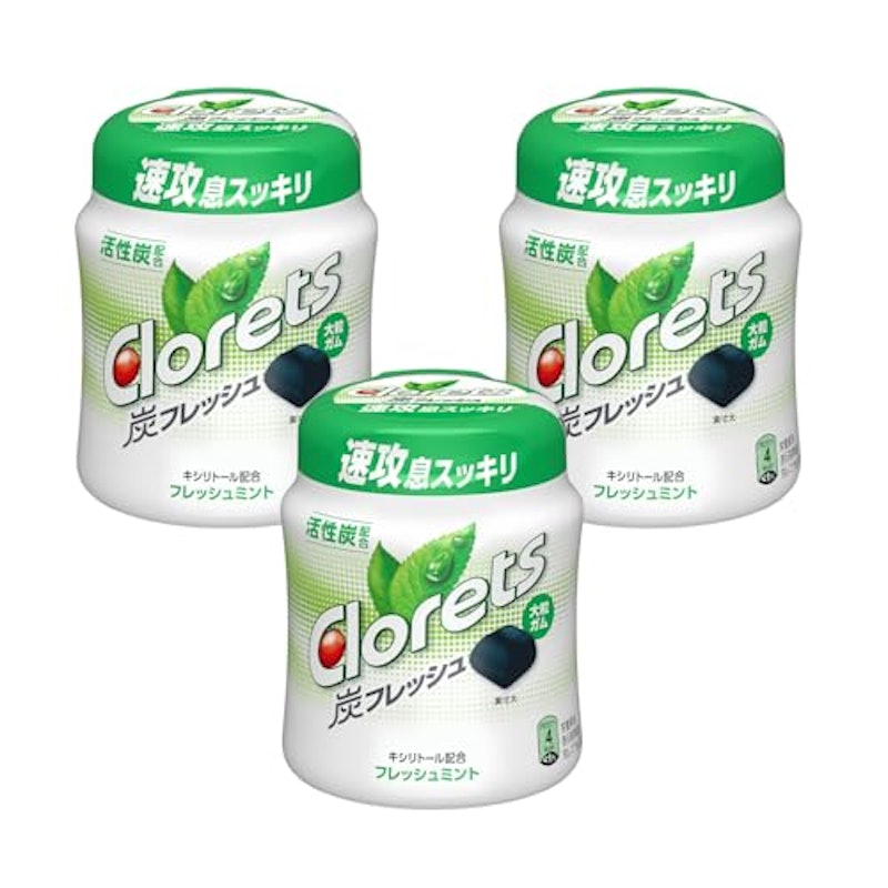 クロレッツ 炭フレッシュ 1