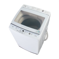 急遽値下げ！ほぼ未使用　アクア全自動洗濯機　AQW-V8M（８kg）