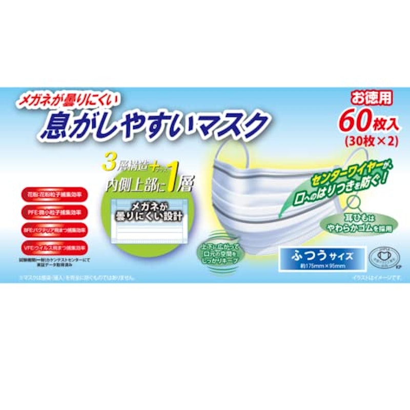 息がしやすいマスク 2