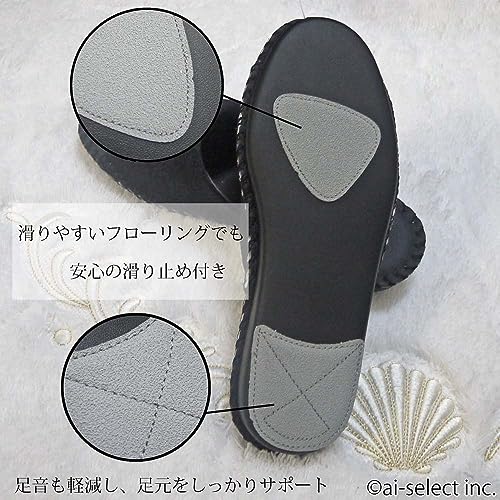 レディース スリッパ 4