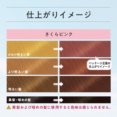ブリーチオンカラー 4