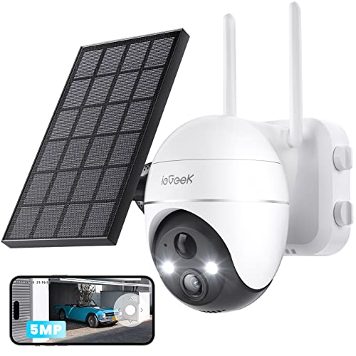 2025最新　ieGeek 防犯カメラ 屋外 ソーラー　ワイヤレス　値下げ中 2025最新 ieGeek 防犯カメラ 屋外 ソーラー ワイヤレス 値下げ中