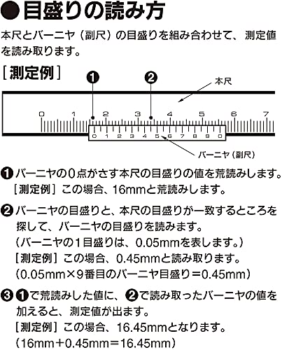 ノギス 5