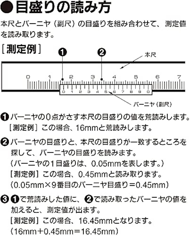 ノギス 5