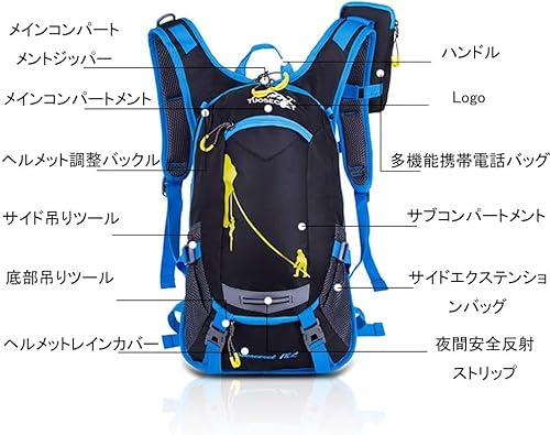 サイクリングリュック 3