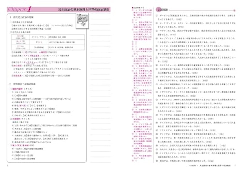 パスポート 政治・経済 問題集 最新版 3