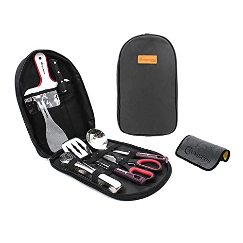 Amazon | キャンプ 調理器具セット クッキングツールキット 9点