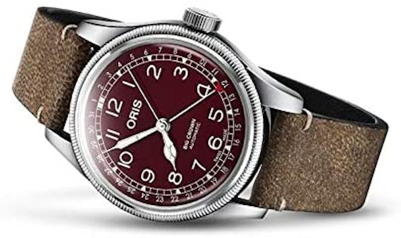 ビッグクラウン ポインターデイト RED DIAL 2