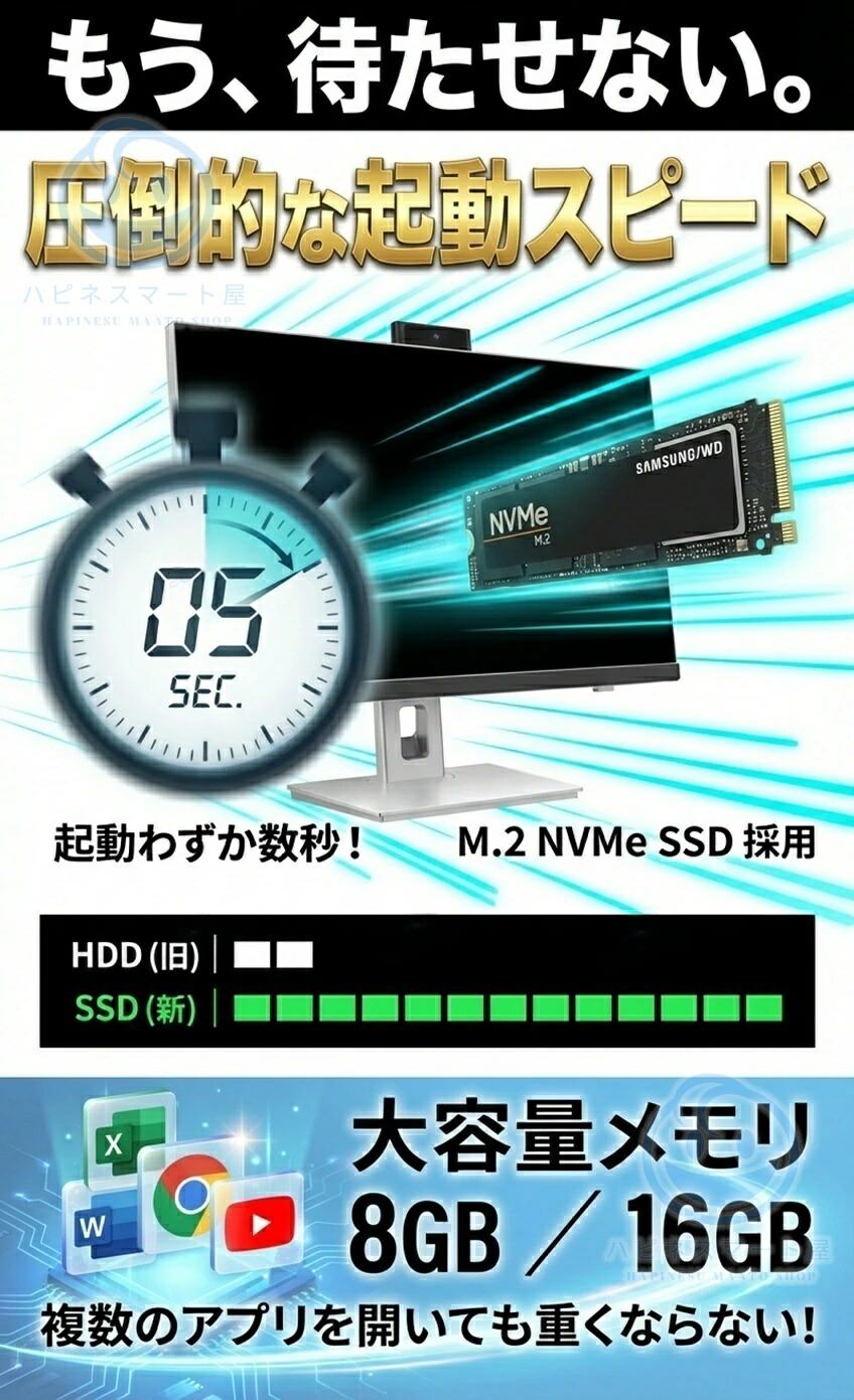 デスクトップパソコン 4