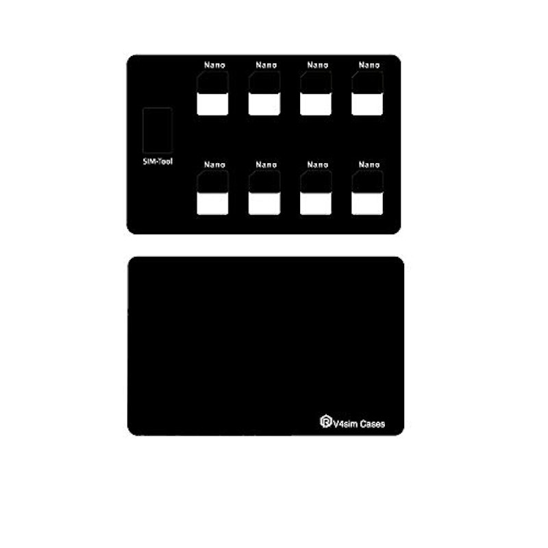 ナノSIMカード収納ABS収納ケース 2