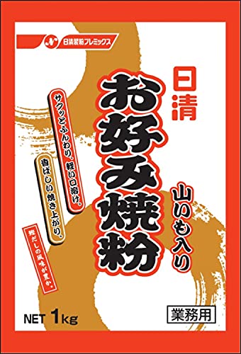 お好み焼粉 山いも入り 1