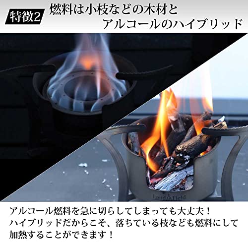 ハイブリッド ストーブ 4